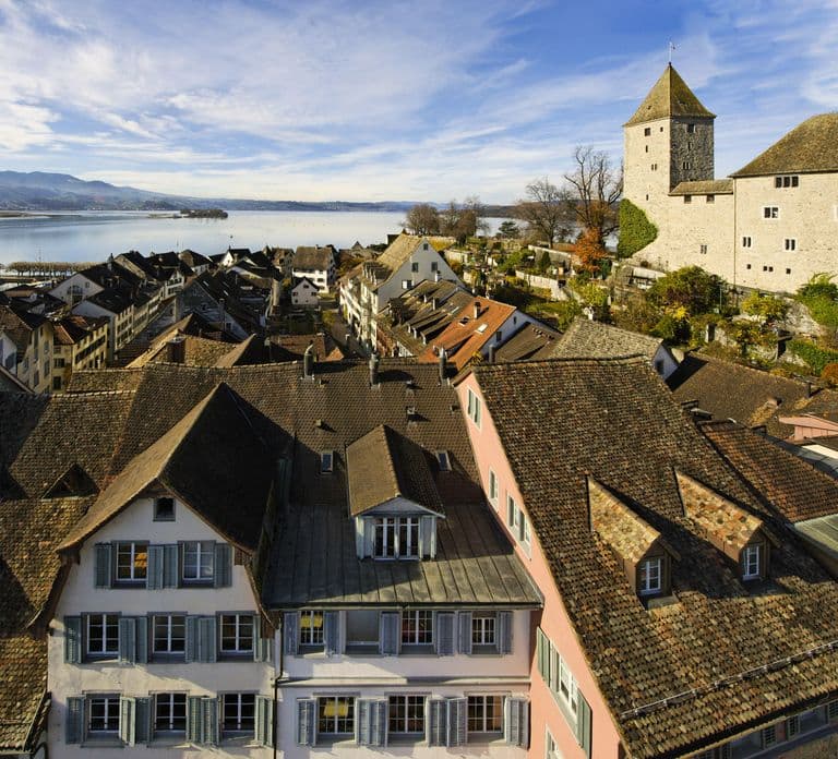 From Zurich: Rapperswil, Einsiedeln, Lindt Home of Chocolate