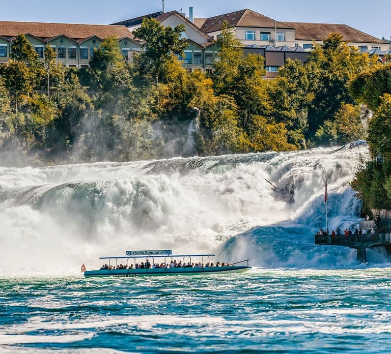 From Zurich: Rhine Falls Coach Tour with Entry Tickets