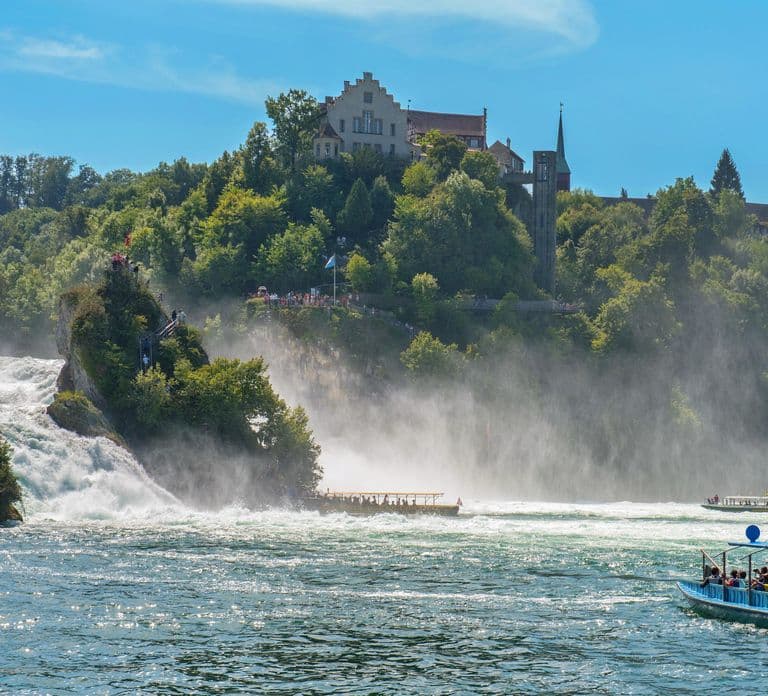Desde Zúrich: Excursión matutina a las cataratas del Rin con entradas incluidas