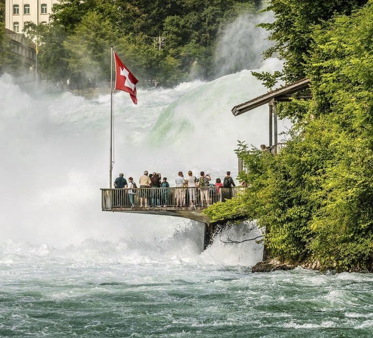Da Zurigo: Stein am Rhein e le cascate del Reno