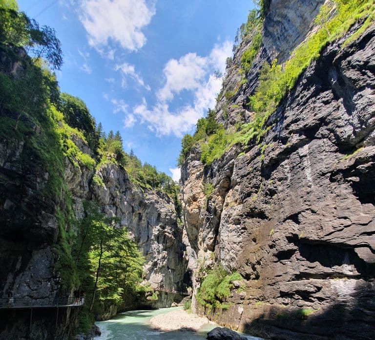 From Zurich: Waterfalls Valley & Aareschlucht Gorge Day Tour