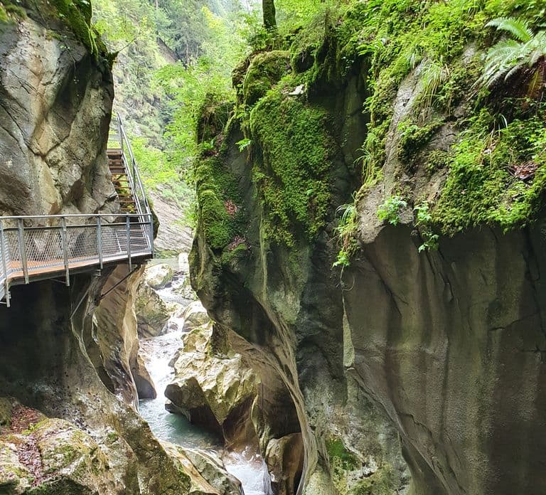 From Zurich: Waterfalls Valley & Aareschlucht Gorge Day Tour