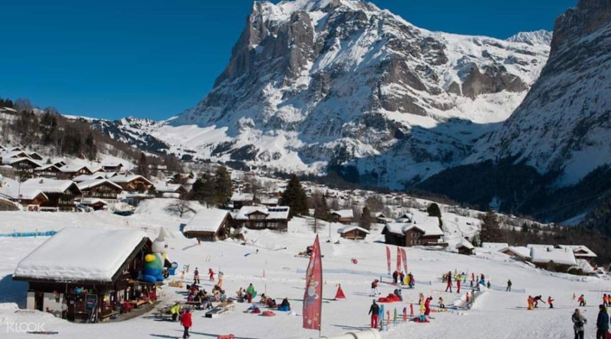 Swiss Ski Experience in Jungfrau Region (Zurich Departure)