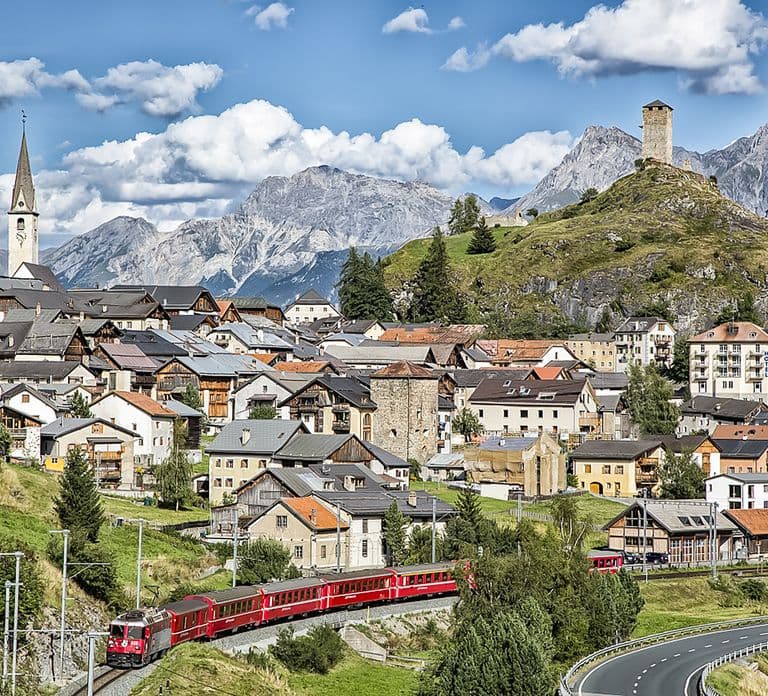 Swiss Travel Pass: Swiss All-in-One Pass on Train, Bus, Boat
