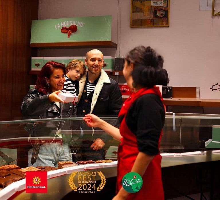 Geneva Chocolate Tour aboard a TukTuk