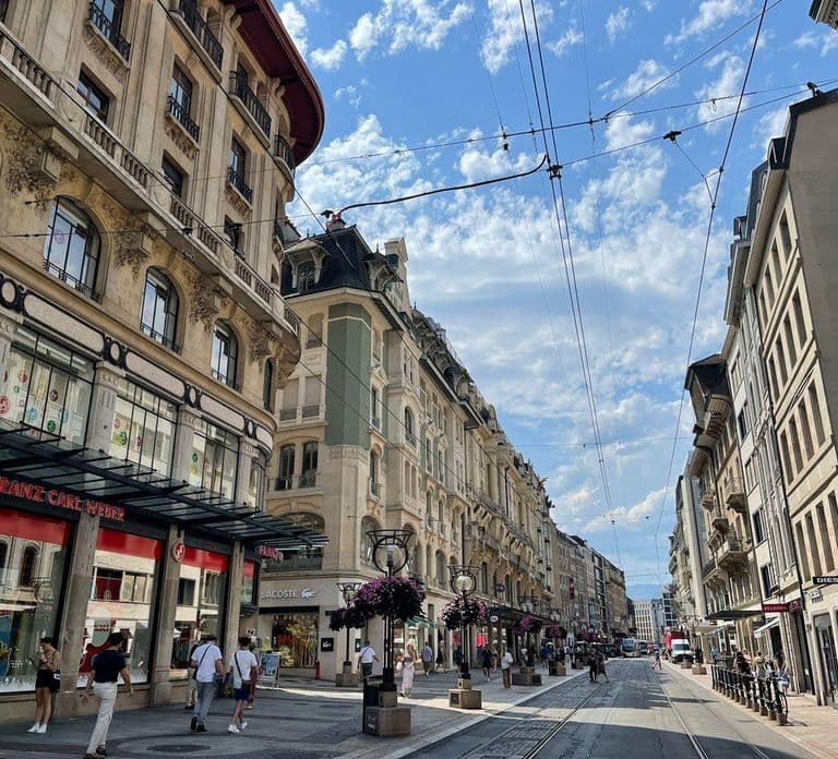 Tour Completo por Genebra. Busca no hotel, área da ONU e a Cidade Velha