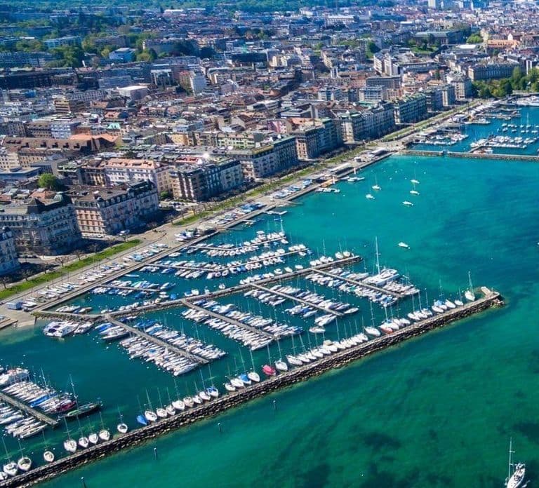 Geneva Countryside And Art Museum At A Castle Wine By E-Bike