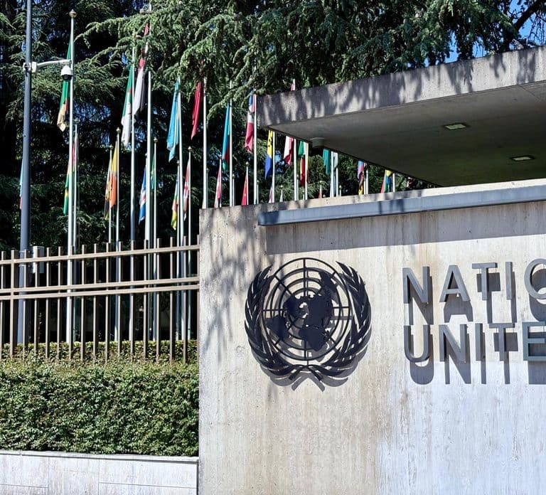 Tour guiado em Genebra: capital da paz com a ONU (Exterior)