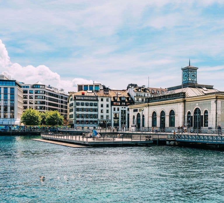 Geneva Walk & Cruise:The secrets of the Jet D'eau & apéritif