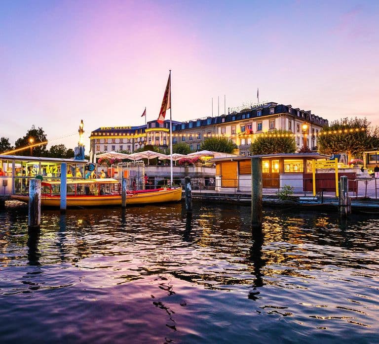 Geneva Walk & Cruise:The secrets of the Jet D'eau & apéritif