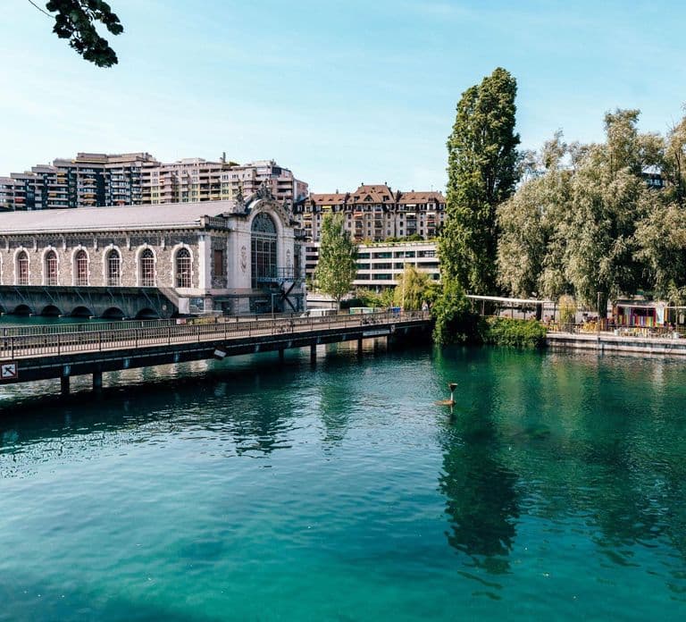Geneva Walk & Cruise:The secrets of the Jet D'eau & apéritif
