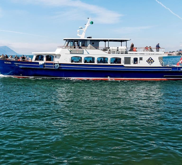 Geneva: 50-Minute Lake Geneva Cruise