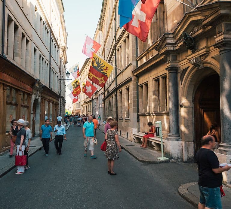 Geneva: City Pass with 60 Activities