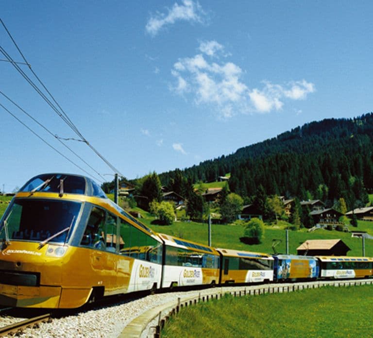 Geneva: Gruyères Tour with Chocolate, Cheese & Golden Train