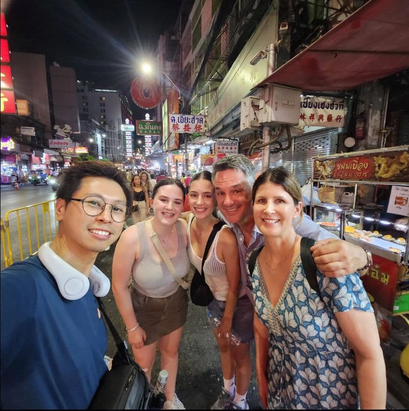 Street Food Tour in Bangkok Chinatown