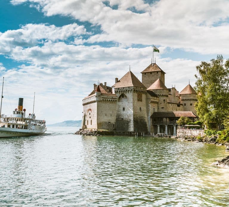 Genf: Montreux, Chaplin’s World, Schloss Chillon & Apéritif