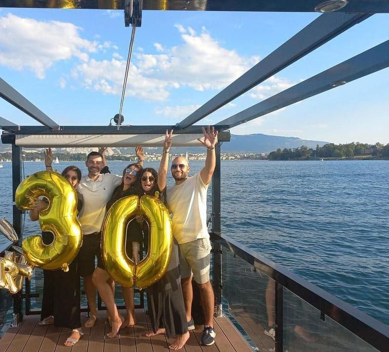 GENEVA: PRIVATE 360° LAKE CRUISE WITH APERITIF