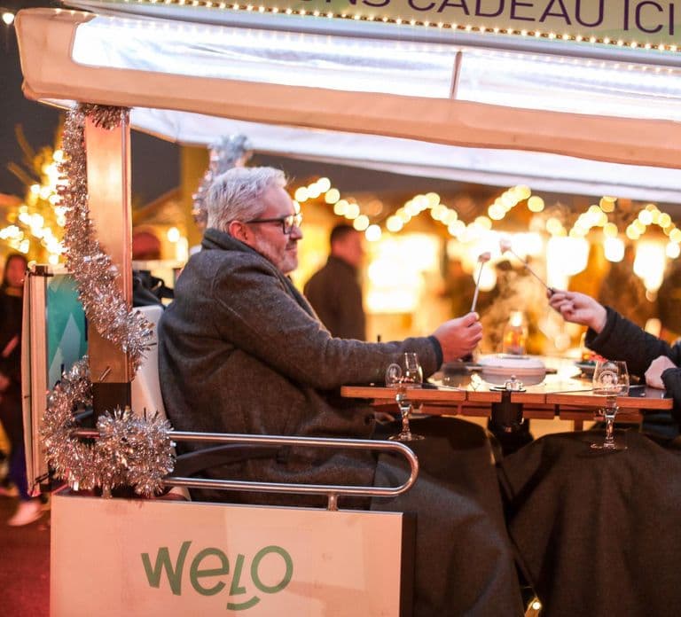 Ginebra: tour con fondue y vino en TukTuk
