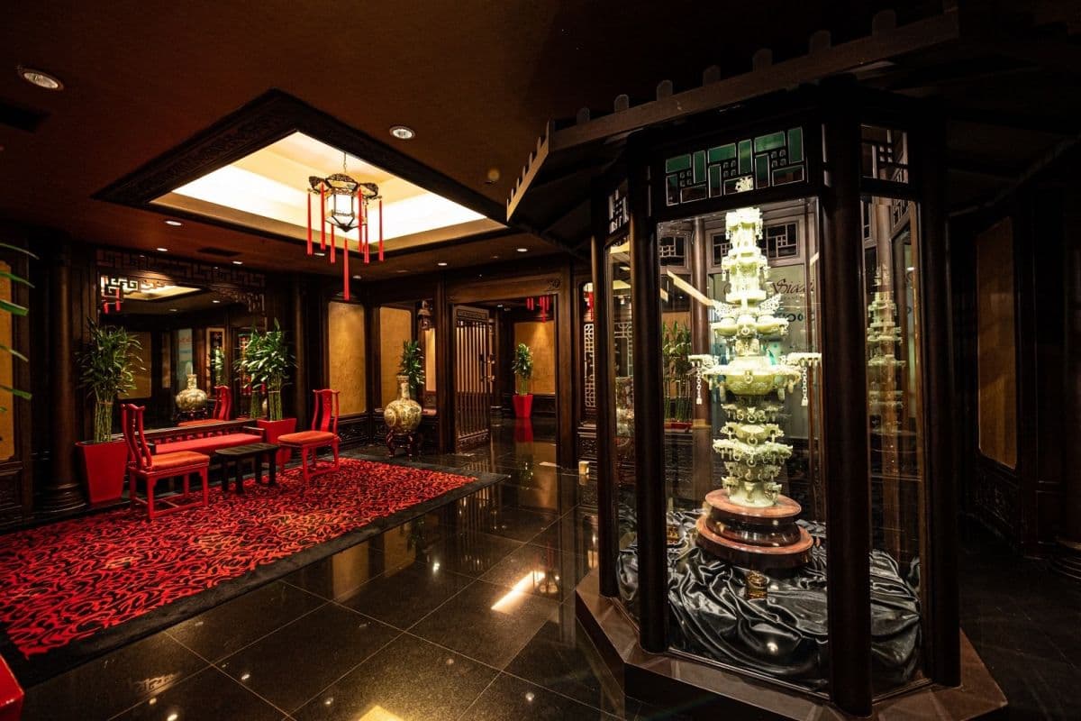 Sui Sian Restaurant The Landmark Bangkok Hotel