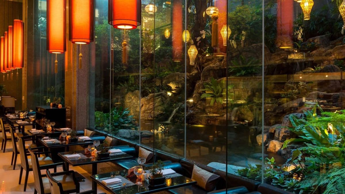 Restauracja Sui Sian w hotelu The Landmark Bangkok