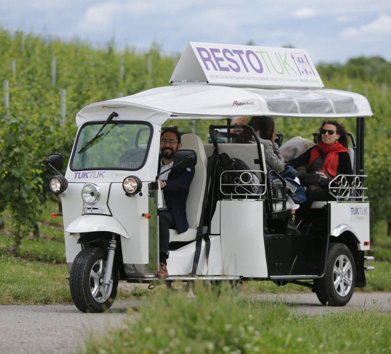 Genebra: Tour pelos Vinhedos e Degustação de Vinhos de TukTuk
