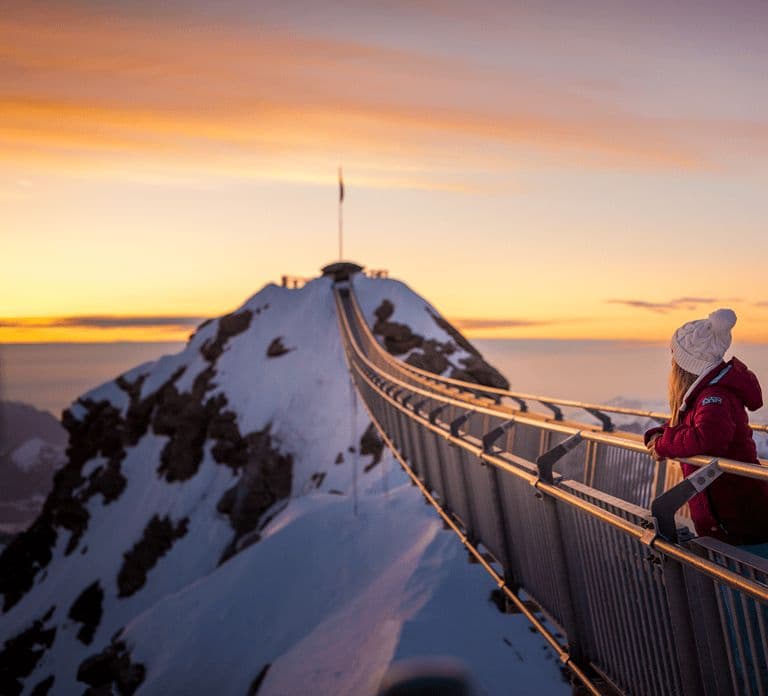 Glacier 3000: Seilbahnticket
