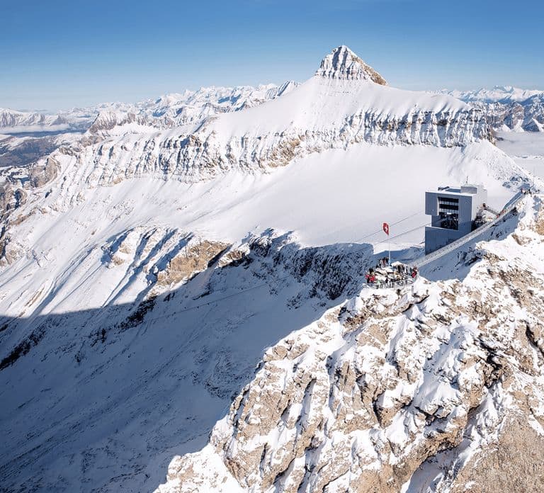 Glacier 3000: Cable Car Ticket
