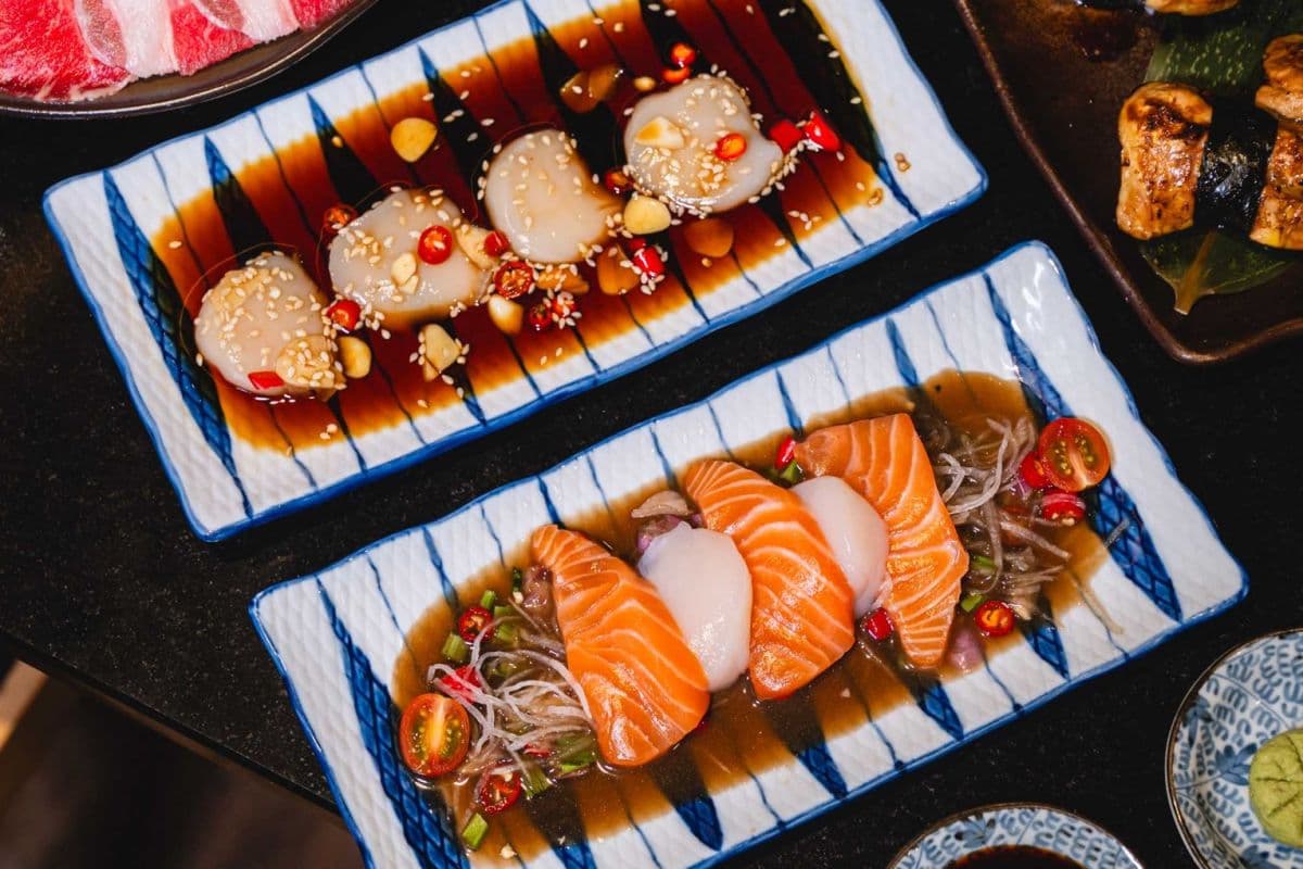 Sushi Hiro Shabu Buffet Rama 9