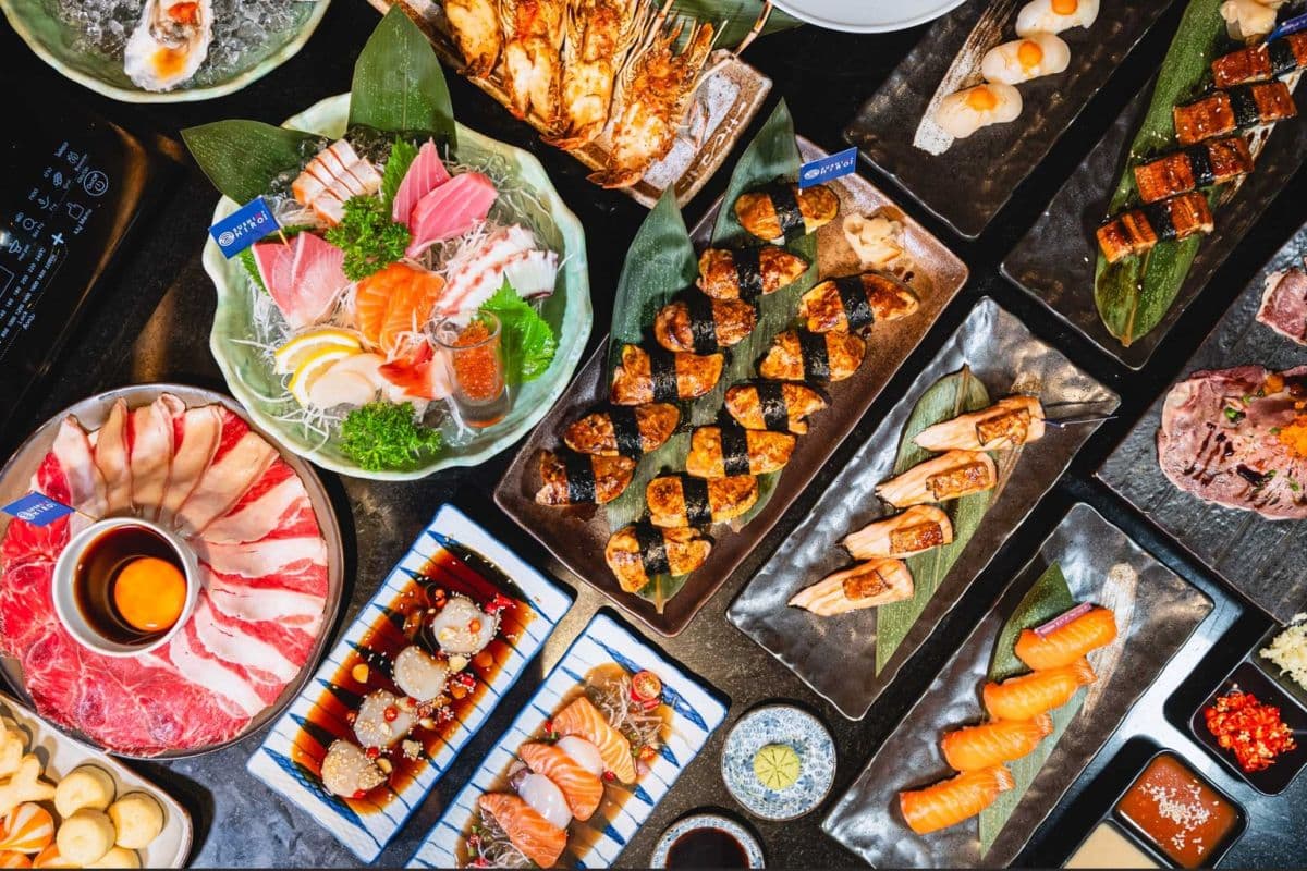 Sushi Hiro Shabu Buffet Rama 9