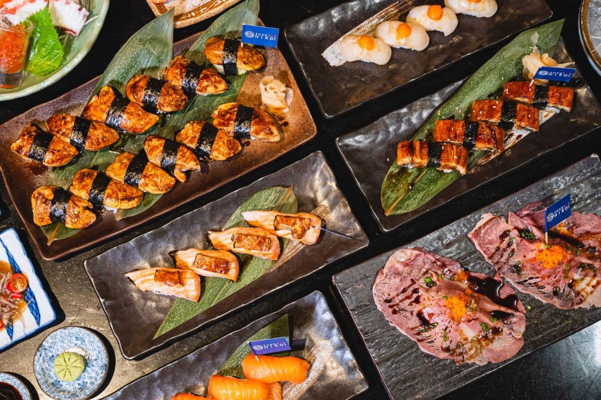 Sushi Hiro Shabu Buffet Rama 9