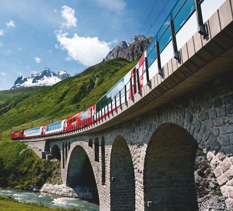 Glacier Express, Zwitserse Alpen & Lucerne Tour | Vanaf Zürich