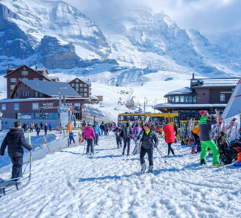 Grindelwald - Scheidegg - Lauterbrunnen: całodniowa wycieczka w małej grupie