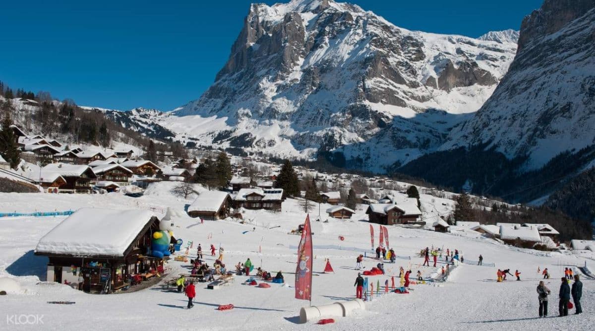 Grindelwald Beginner Ski Package from Interlaken