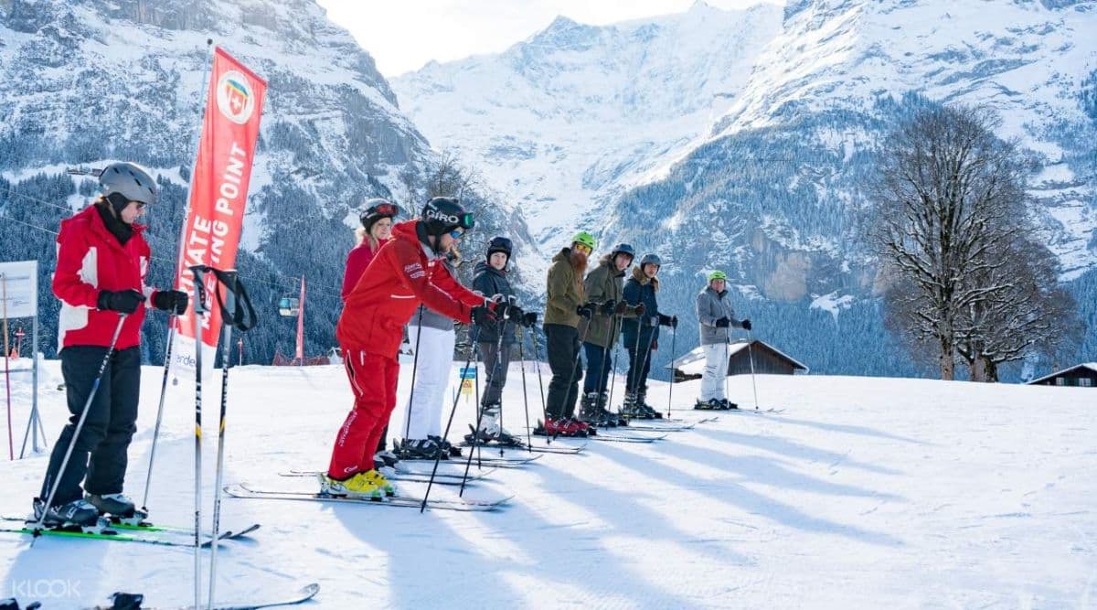Grindelwald Anfänger-Skipaket ab Interlaken