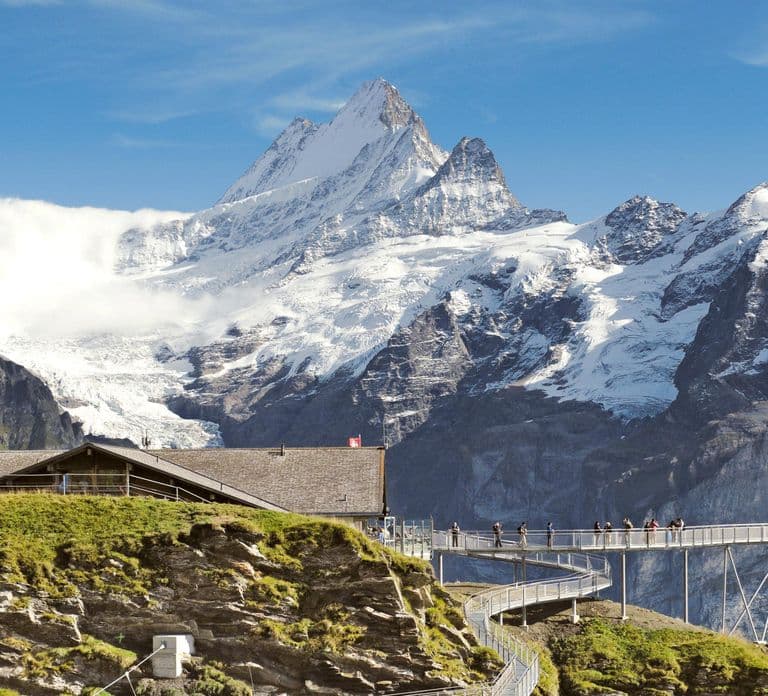 Grindelwald Gondola Ride to Mount First