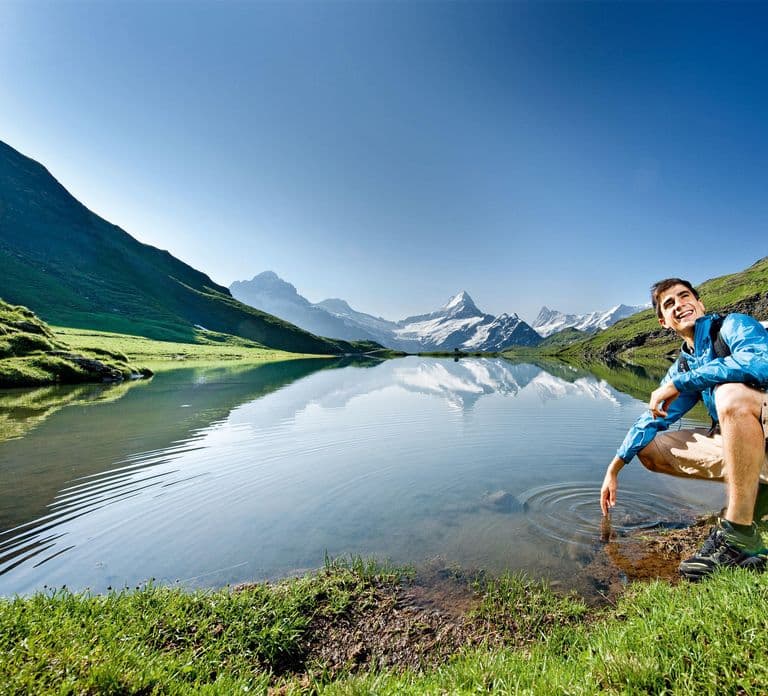 Grindelwald Gondola Ride to Mount First
