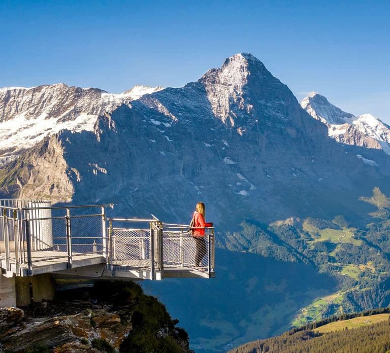 Grindelwald Gondola Ride to Mount First
