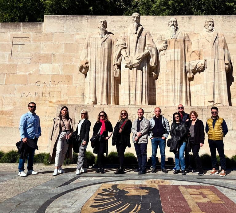 Guided tour of Geneva: Discovering the city's hidden gems