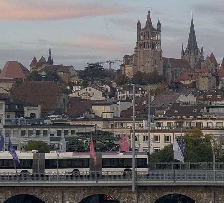Geführte Tour durch Lausanne (2 Std.)