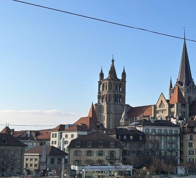 Geführte Tour durch Lausanne (2 Std.)