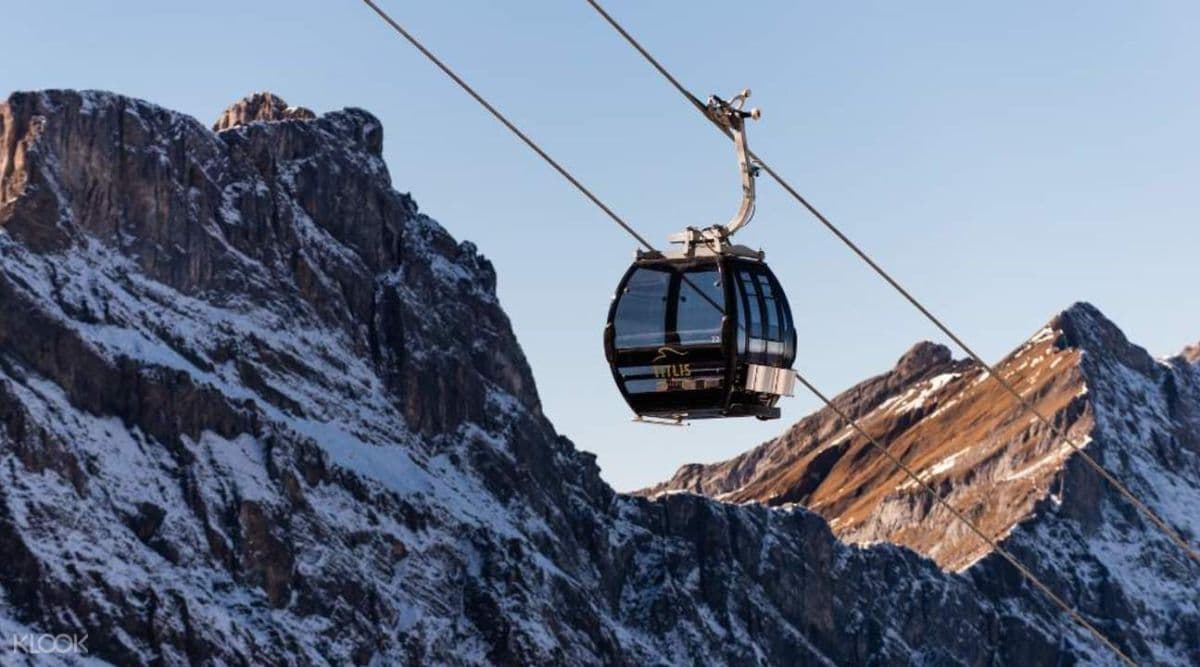 Half Day Trip to Mount Titlis with Cable Car from Lucerne