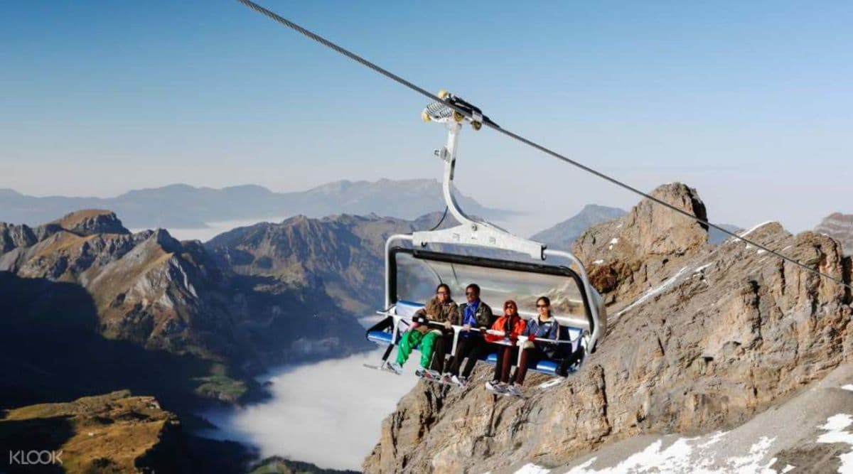 Half Day Trip to Mount Titlis with Cable Car from Lucerne