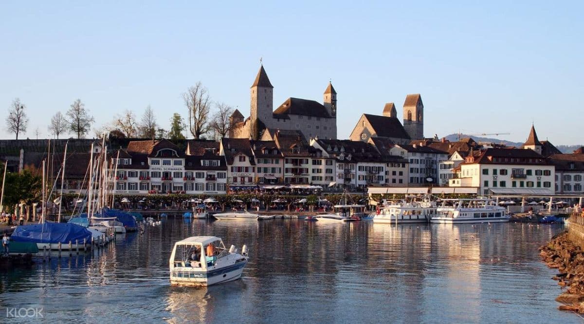 Heidiland & Liechtenstein dagtour vanuit Zürich