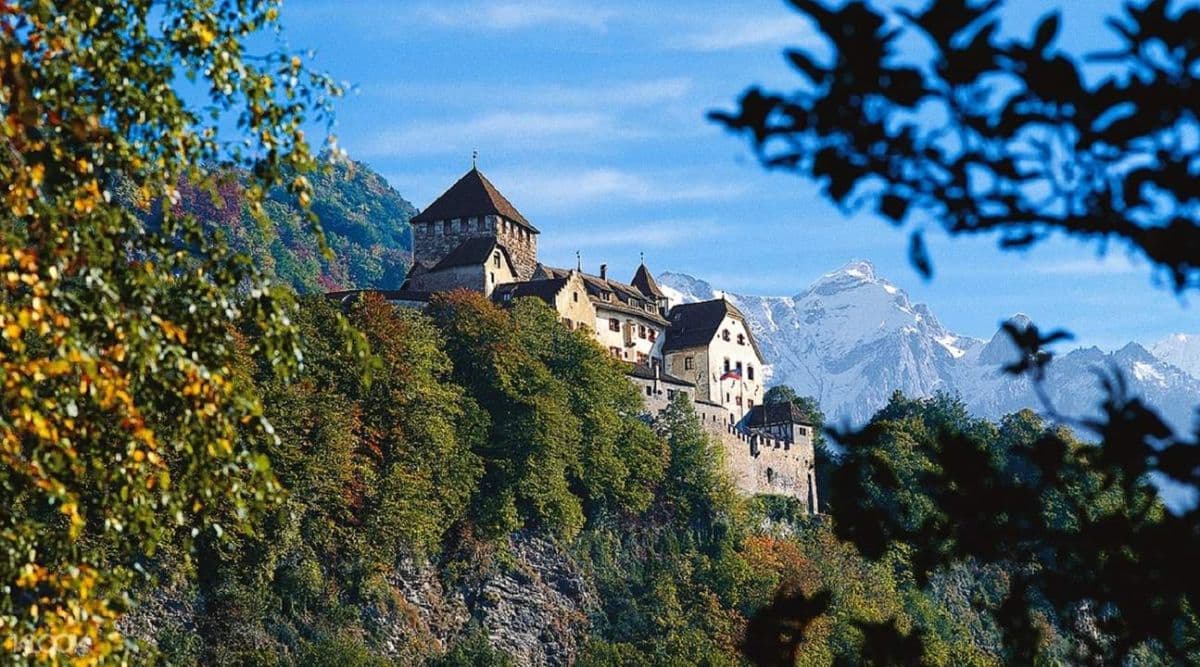 Heidiland & Liechtenstein dagtour vanuit Zürich
