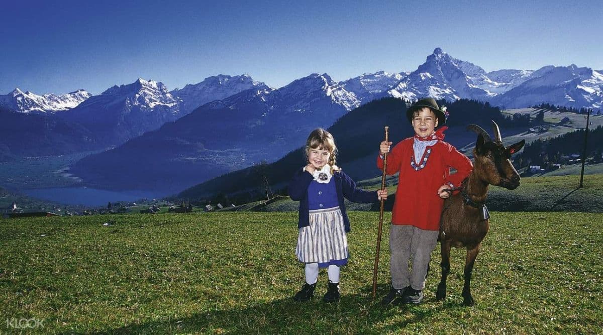 Heidiland & Liechtenstein dagtour vanuit Zürich