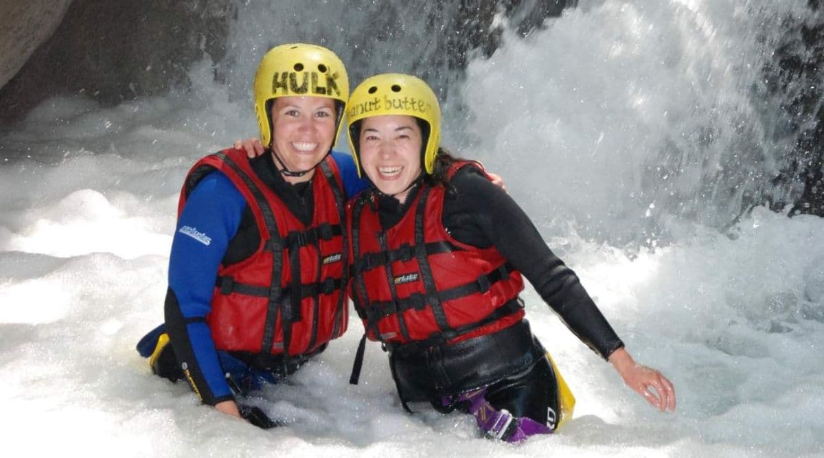 Experiência de Canyoning em Interlaken saindo de Zurique