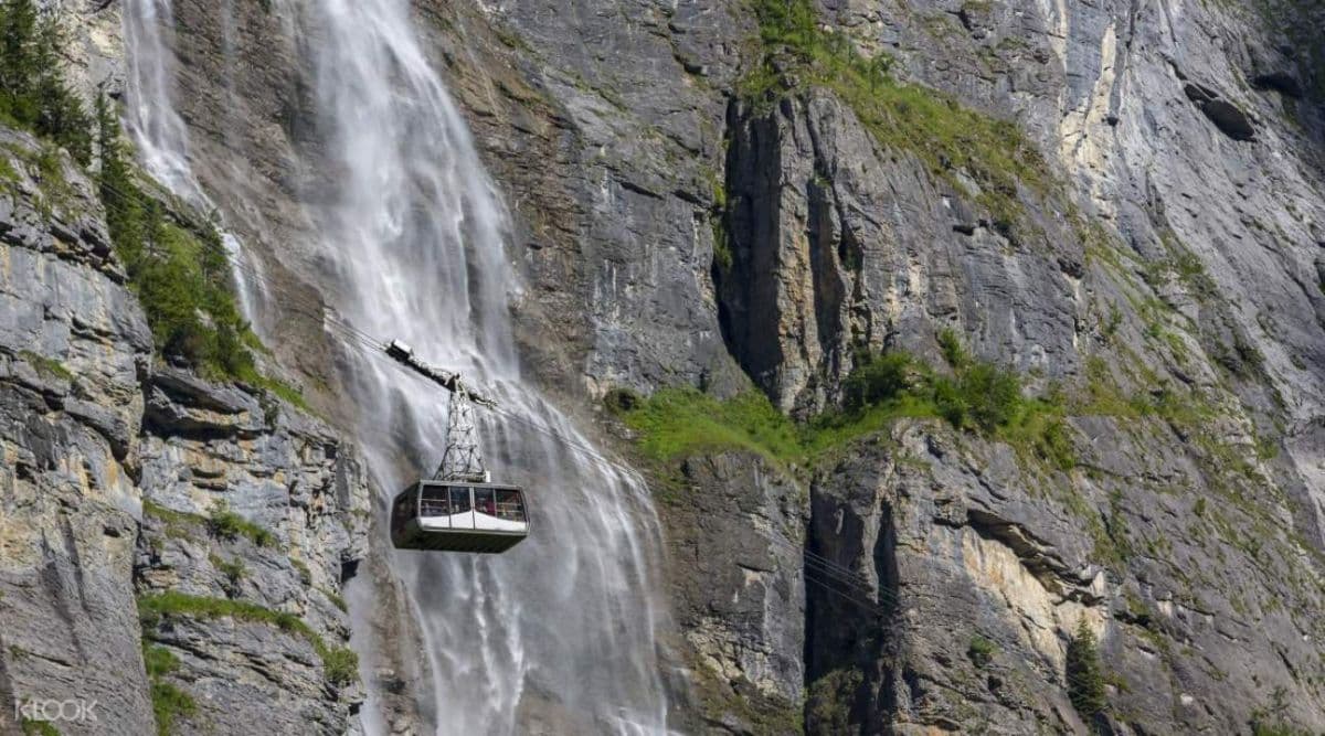 Interlaken Day Trip with Optional Schilthorn and/or Trummelbach Falls Trip from Geneva