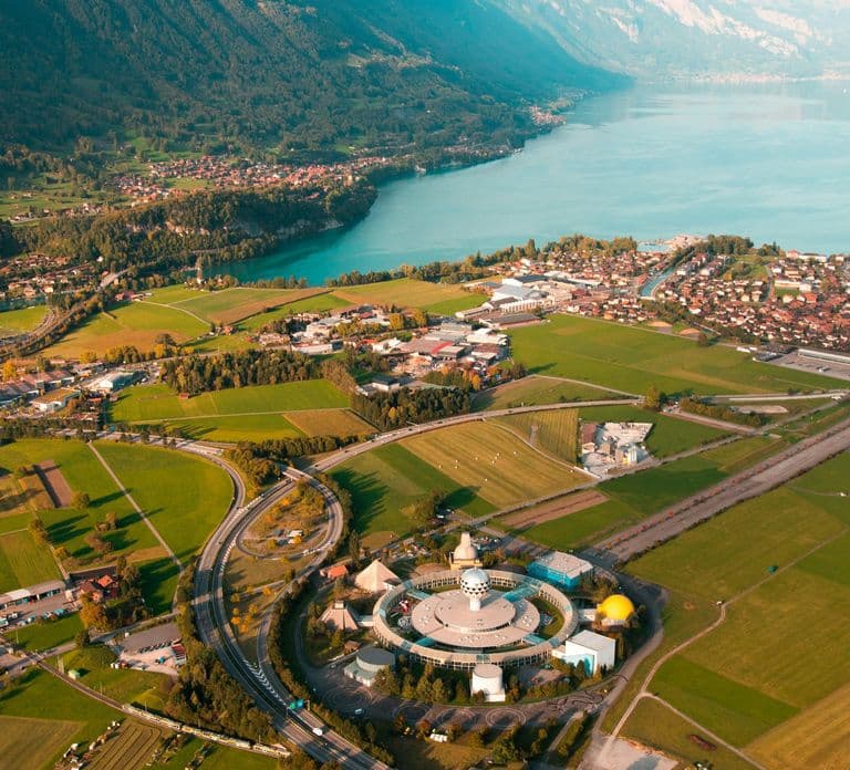 Interlaken: Visita guiada por la ciudad y funicular a Harder Kulm