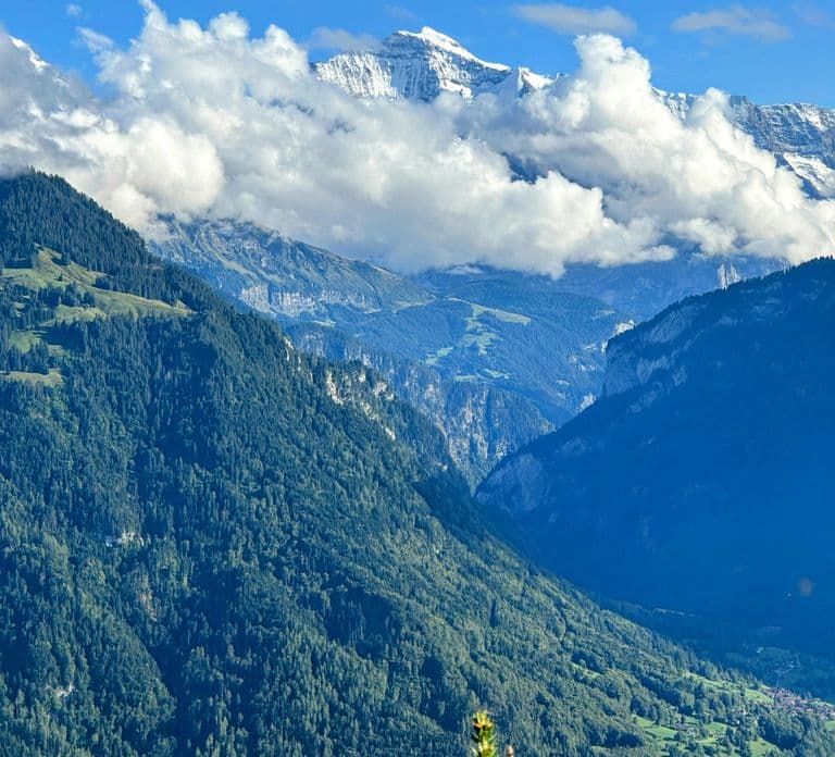 Interlaken: Visita guiada por la ciudad y funicular a Harder Kulm