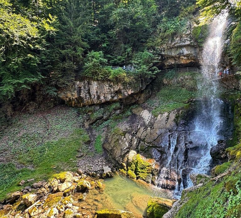 Interlaken: Ontdek Iseltwald & Giessbach E-bike tour